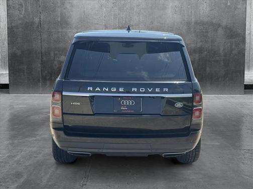 2019 Land Rover Range Rover 3.0L V6 Supercharged HSE