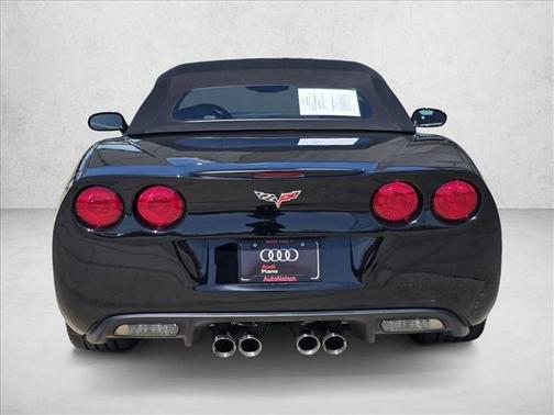Black 2009 Chevrolet Corvette Base