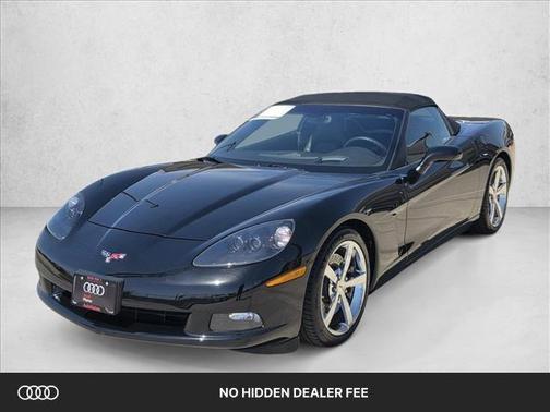 Black 2009 Chevrolet Corvette Base