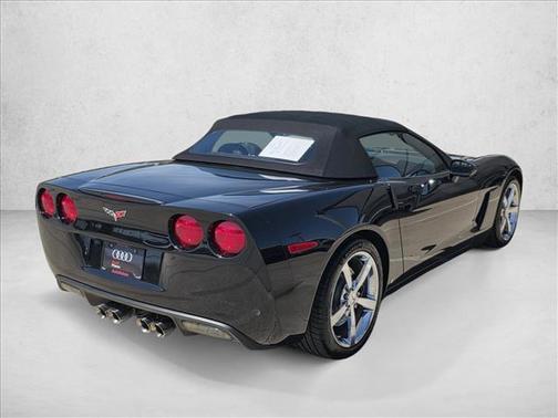 Black 2009 Chevrolet Corvette Base