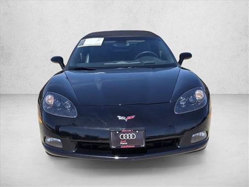 Black 2009 Chevrolet Corvette Base