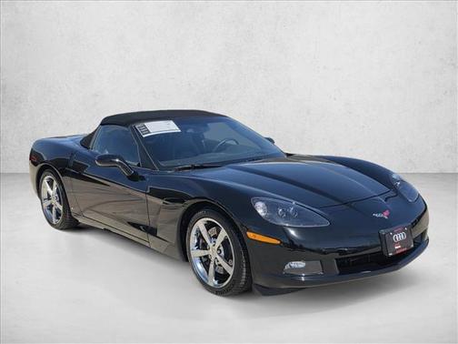 Black 2009 Chevrolet Corvette Base