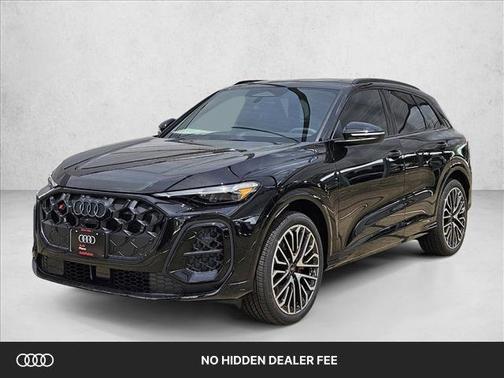Mythos Black Metallic 2026 Audi SQ5 3.0T Premium Plus