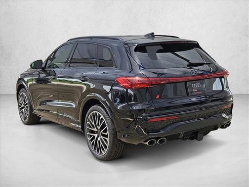 Mythos Black Metallic 2026 Audi SQ5 3.0T Premium Plus