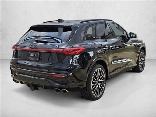 Mythos Black Metallic 2026 Audi SQ5 3.0T Premium Plus