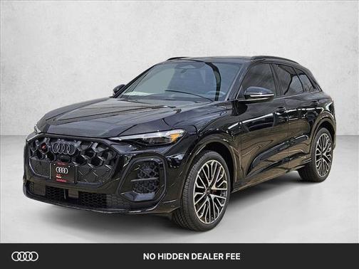 Mythos Black Metallic 2026 Audi SQ5 3.0T Premium Plus
