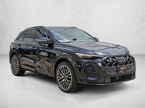 Mythos Black Metallic 2026 Audi SQ5 3.0T Premium Plus