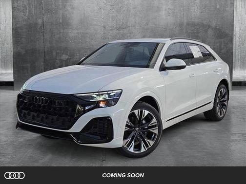 2025 Audi Q8 55 Premium