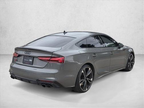 Chronos Gray Metallic 2023 Audi S5 3.0T Prestige
