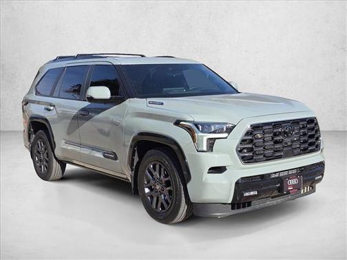 2025 Toyota Sequoia Platinum