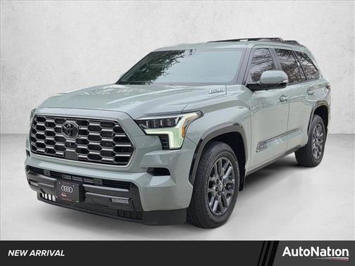 2025 Toyota Sequoia Platinum