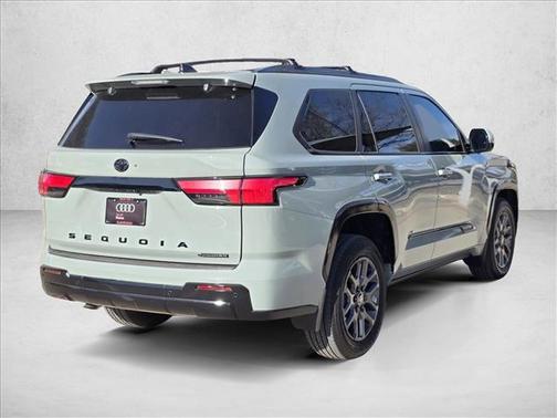 2025 Toyota Sequoia Platinum