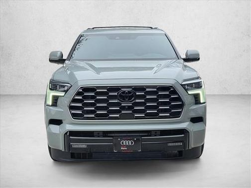 2025 Toyota Sequoia Platinum