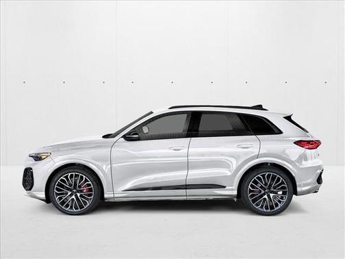 Glacier White Metallic 2026 Audi SQ5 3.0T Premium Plus