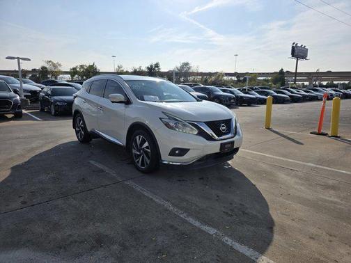 2015 Nissan Murano Platinum