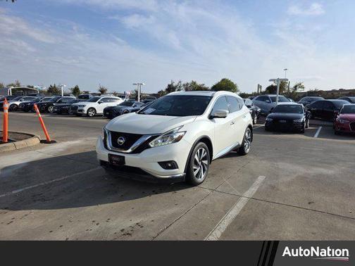2015 Nissan Murano Platinum