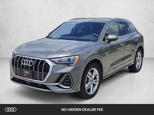 Chronos Gray Metallic 2020 Audi Q3 45 S line Premium