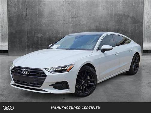 2022 Audi A7 55 Premium Plus