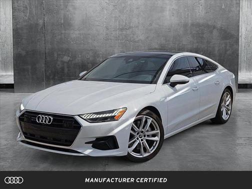 2022 Audi A7 55 Premium Plus