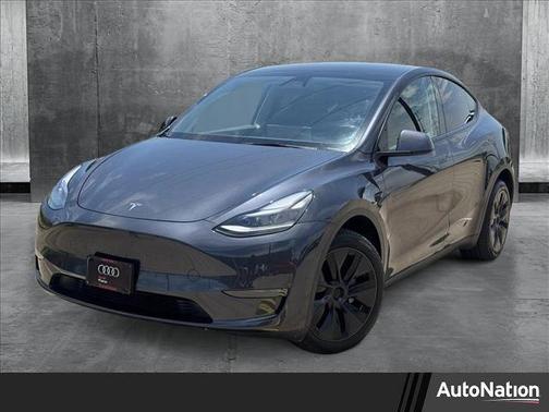 2025 Tesla Model Y Long Range Dual Motor All-Wheel Drive