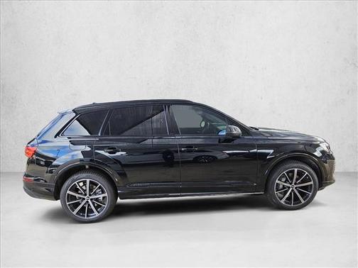 Mythos Black Metallic 2026 Audi Q7 45 Premium Plus