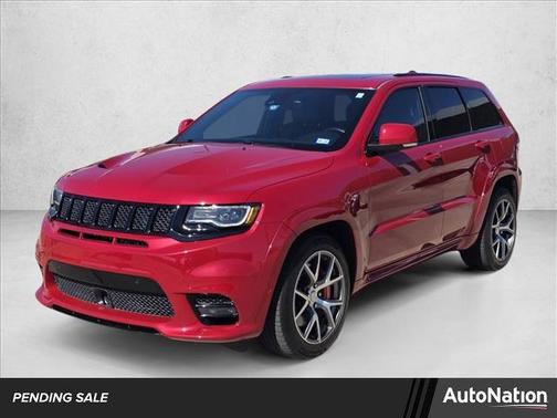2017 Jeep Grand Cherokee SRT