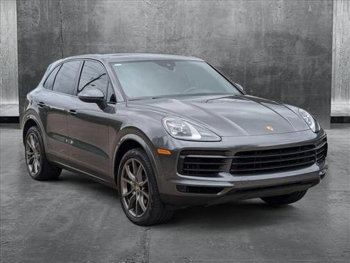 2019 Porsche Cayenne S