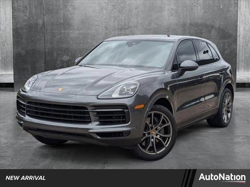 2019 Porsche Cayenne S
