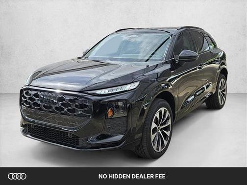 Mythos Black Metallic 2026 Audi Q3 S line
