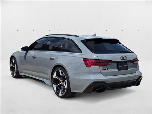 2025 Audi RS 6 Avant 4.0T
