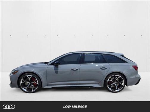 2025 Audi RS 6 Avant 4.0T