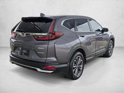 Gray 2020 Honda CR-V Hybrid EX-L