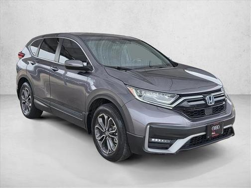 Gray 2020 Honda CR-V Hybrid EX-L