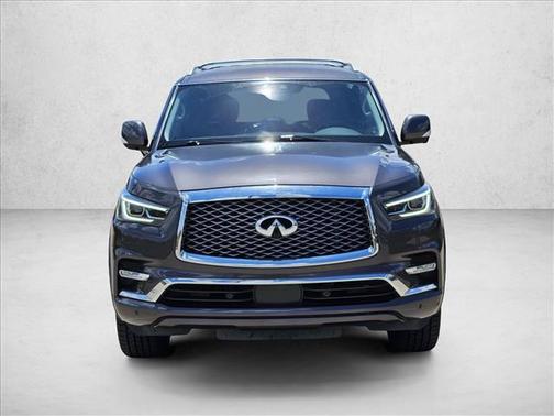 Anthracite Gray 2022 INFINITI QX80 Luxe