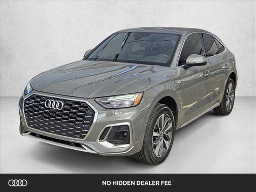 Chronos Gray Metallic 2023 Audi Q5 45 S line Premium