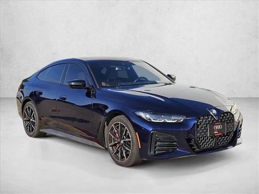 Tanzanite Blue II Metallic 2024 BMW 430 Gran Coupe i