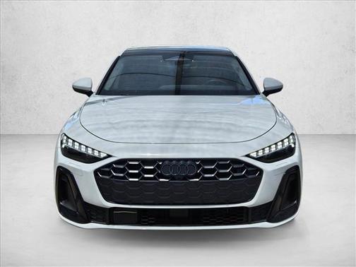Glacier White Metallic 2026 Audi A5 Premium Plus TFSI quattro S tronic
