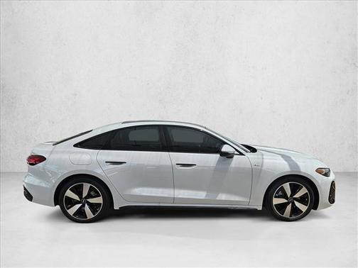 Glacier White Metallic 2026 Audi A5 Premium Plus TFSI quattro S tronic
