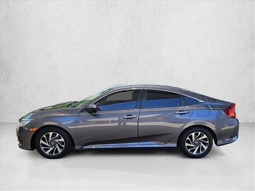 Modern Steel Metallic 2016 Honda Civic EX