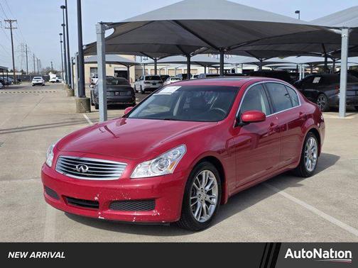 2008 INFINITI G35 Journey