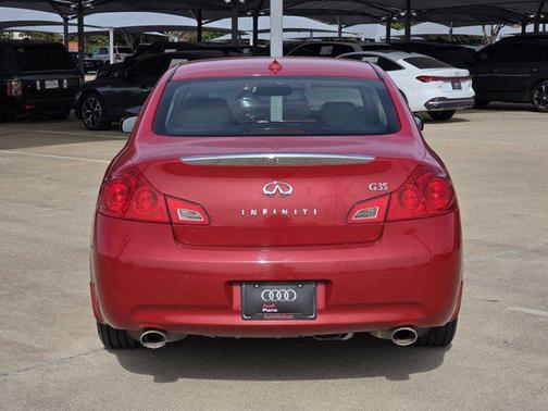 2008 INFINITI G35 Journey