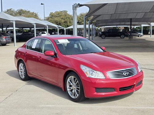 2008 INFINITI G35 Journey