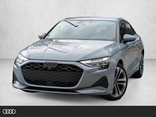 Arrow Gray Pearl Effect 2026 Audi A3 Premium