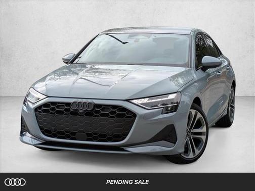 Arrow Gray Pearl Effect 2026 Audi A3 Premium