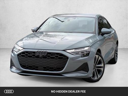 Arrow Gray Pearl Effect 2026 Audi A3 Premium