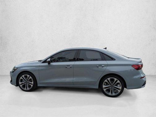 Arrow Gray Pearl Effect 2026 Audi A3 Premium