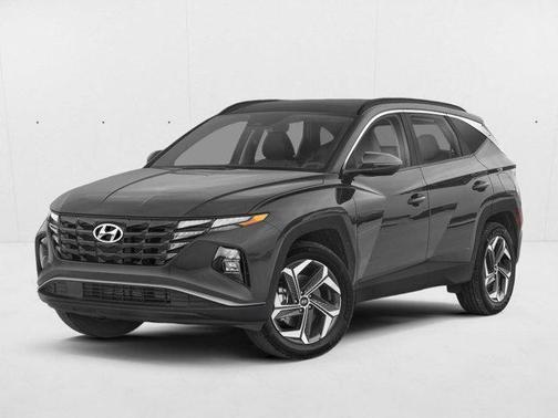 Amazon Gray 2023 Hyundai TUCSON Hybrid SEL Convenience