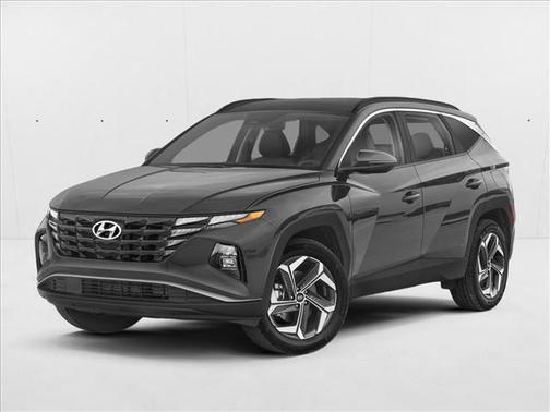 Amazon Gray 2023 Hyundai TUCSON Hybrid SEL Convenience