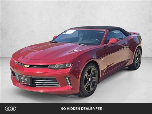 Garnet Red Tintcoat 2017 Chevrolet Camaro 1LT