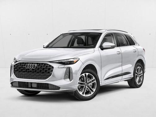Glacier White Metallic 2026 Audi Q5 Premium Plus TFSI quattro S tronic